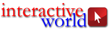 Interactive World Logo